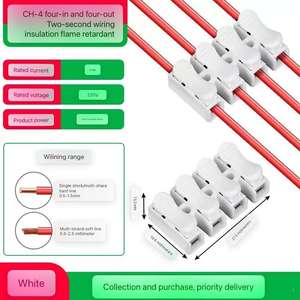 Male/Female Connectors <strong>Plugin</strong>,P=2.5mm Copper <strong>Contacts</strong> Nylon Material Terminal Block Connector 1*6 Pin Automotive Wire Connector - Product Image 4