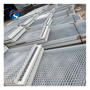 5*10 אלומיניום מגולוון מורחבת רשת מתכת ניקוז כריתה כיסוי מגשר הברזל הרחבה - Product Image 6