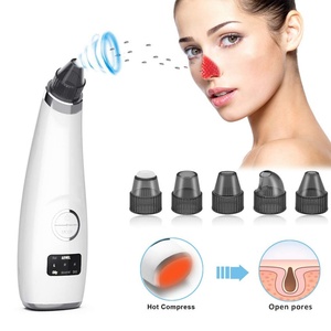 Nuevo Limpiador de Poros de 5 Cabezales, Aspiradora Eléctrica para la Cara, Eliminador de Comedones y Acné, Eliminador de Puntos Negros - Product Image 3