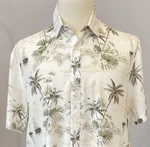 Wholesale Summer High Quality Shirt For Men Quick Dry Printed Hawaiian Men's Short Sleeve Shirt