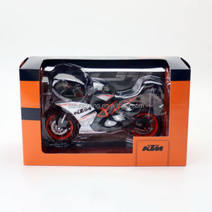 IN STOCK <strong>1</strong>:<strong>12</strong> Scale KTMS RC390 Simulation Sliding Collection Alloy <strong>Diecast</strong> Vintage <strong>Motorcycle</strong> Model - Product Image 6