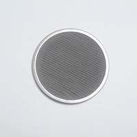 Produsen kawat anyaman besi tahan karat Filter ekstruder Pak layar jaring Filter cakram mikron kawat Mesh cakram penyaring