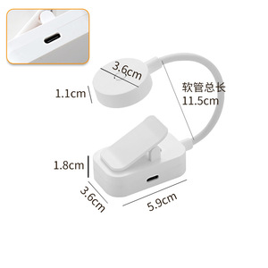 Đèn bàn LED Có Sạc USB; đèn sách cho sinh viên; Đèn đọc sách làm quà tặng; đèn bảo vệ mắt - Product Image 6