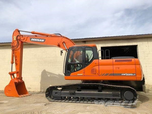 Usado doosan DX225LC-7 DH220LC-7 DX300LC DH300-5 DH220-5 DH300 doosan excavadora sobre orugas - Product Image 3