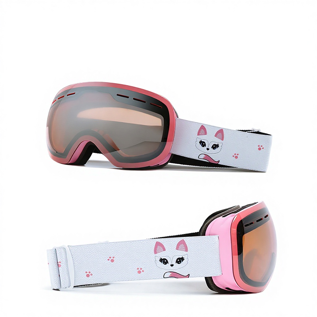 C6Rodajas rosas con marco rosa - Fox