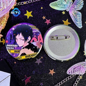 Insignia láser de Anime Durarara mercancía Izaya Orihara Anri Sonohara Shizuo Heiwajima estilo japonés - Product Image 4