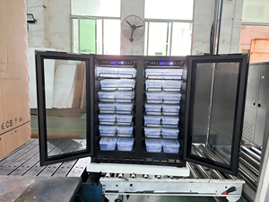 Incubateur numérique pour reptiles 180L, double zone, pour serpent, lézard, python ball, contrôle numérique, précision de 0,1 degré, incubateur d'œufs - Product Image 2