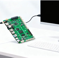 Processeur AIOT Octa-core P3576 RK3576 Carte mère intelligente Android OS Carte mère principale DDR4 128 Go de RAM Serveur Poste de travail