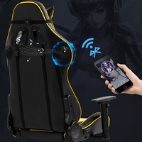 Chaise de jeu d'ordinateur de bureau e-sport avec accoudoir de levage, vente en gros, bon marché