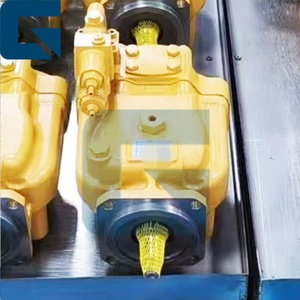 ชุดปั๊มไฮดรอลิก 6E-3136 รุ่น 6E3136 สำหรับรถเกรดเดอร์ 120H 140K - Product Image 3