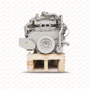   Motore Diesel QSK45 per Liebherr R9250 con Avviamento Elettrico MCRS, Gruppo Motore CCEC per Applicazioni su Escavatori da Miniera - Product Image 6