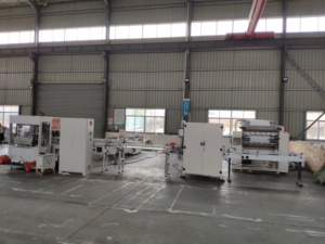 Dây Chuyền Sản Xuất Giấy Lụa Tự Động Hoàn Chỉnh - Product Image 6