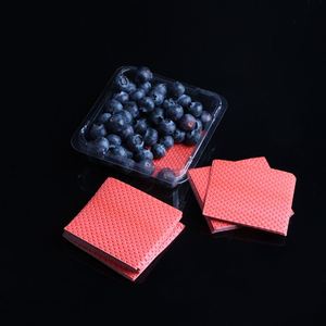 High Quality Disposable 76*76mm Water Absorbent Pads Food Grade <b>Packaging</b> & <b>Printing</b> Product for Fruit Vegetable and Tea - Product Image 3