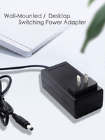 Fournisseur chinois Alimentation murale 60W Adaptateur universel 10V 6A avec adaptateur AC DC 10v 6amp Connexion enfichable 60 watts