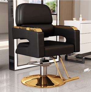 Fauteuil de barbier professionnel robuste pour salon de coiffure africain Petite commande Bienvenue Expédition sous 3 jours - Product Image 1