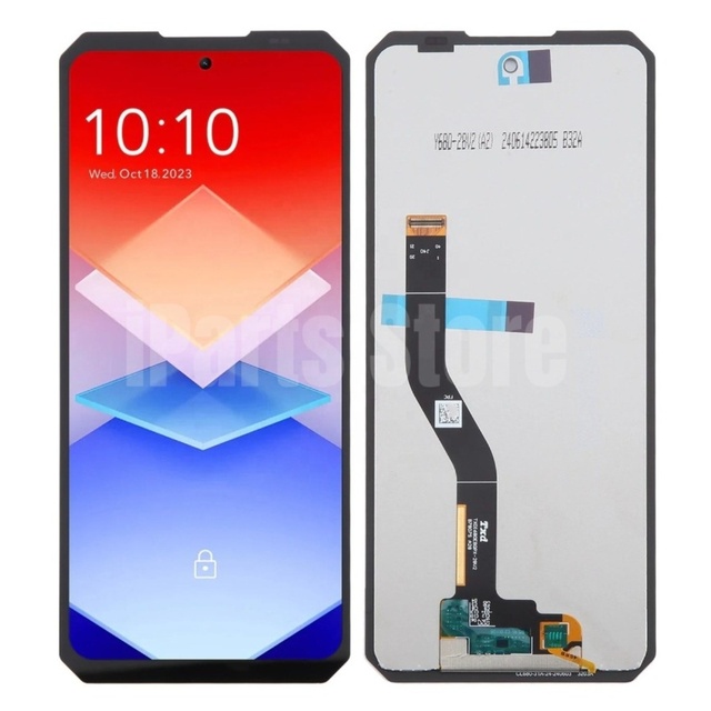 IParts Replacement New Display for Oukitel WP30 Pro 6.78 Inch FHD LCD Touch Screen Digitizer Assembly Black Tested