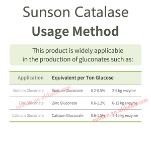 Hi-hoạt động catalase chất lỏng 800000 U/ml cấp thực phẩm Aspergillus niger catalase <span class=keywords><strong>Enzyme</strong></span> cho H2O2 loại bỏ cho Gluconate & nước thải - Product Image 3