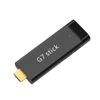 El Más Nuevo y Económico Dispositivo de TV Inteligente ATV OS G7 4k con Wifi Dual, 2G 16G, Control Remoto por Voz BT, Mini TV Box USB, Similar a Fire Stick