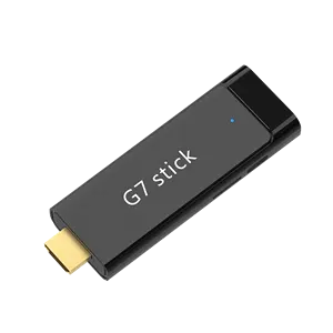 The Newest and Cheapest ATV OS Smart tv stick G7 4k Dual Wifi 2G 16G BT Voice Remote mini usb tv box similar as fire=Stick