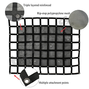 <span class=keywords><strong>ตาข่ายคลุมกระบะ</strong></span>ท้ายรถบรรทุก ตาข่ายเก็บของสำหรับรถพ่วง - Product Image 6