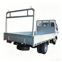 Caisse de camionnette en aluminium personnalisée de haute qualité pour Ford D-max
