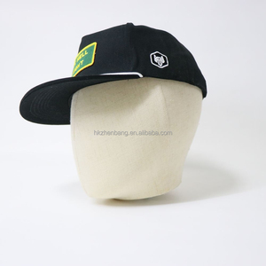 หมวกแก๊ป 5 แผงแบบสั่งทำพิเศษ ปักสโลแกนและเชือกตกแต่ง ขอบแบน ทำจากผ้าฝ้าย สำหรับแฟชั่นและของขวัญส่งเสริมการขาย - Product Image 5