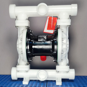 Calderas industriales <span class=keywords><strong>Bomba</strong></span> de diafragma neumática de plástico PP de 2 pulgadas para transferencia de líquido Funcionando sin líquido no dañará el cuerpo - Product Image 4