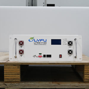 Batterie au lithium LVFU 5kWh 10kWh Stock UE 300Ah Maison 16S Batterie LiFePO4 Hybride Réseau 48V 100Ah 200Ah Batterie de stockage d'énergie solaire - Product Image 4