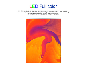 Trong Nhà Kỹ thuật số biển và LED hiển thị Màn hình LED biểu ngữ video tường quảng cáo p2.5 tầng thường vụ LED Poster - Product Image 4