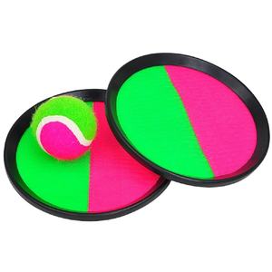 Ensemble de jeu Spike Ball avec ventouses pour l'extérieur, jouet sportif ludique pour <span class=keywords><strong>lancer</strong></span> et attraper, activité de plage - Product Image 1