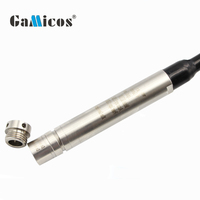 GLT530 kleiner Durchmesser 316SS 4-20mA 200m Wasserstands ensor für Tiefbrunnen