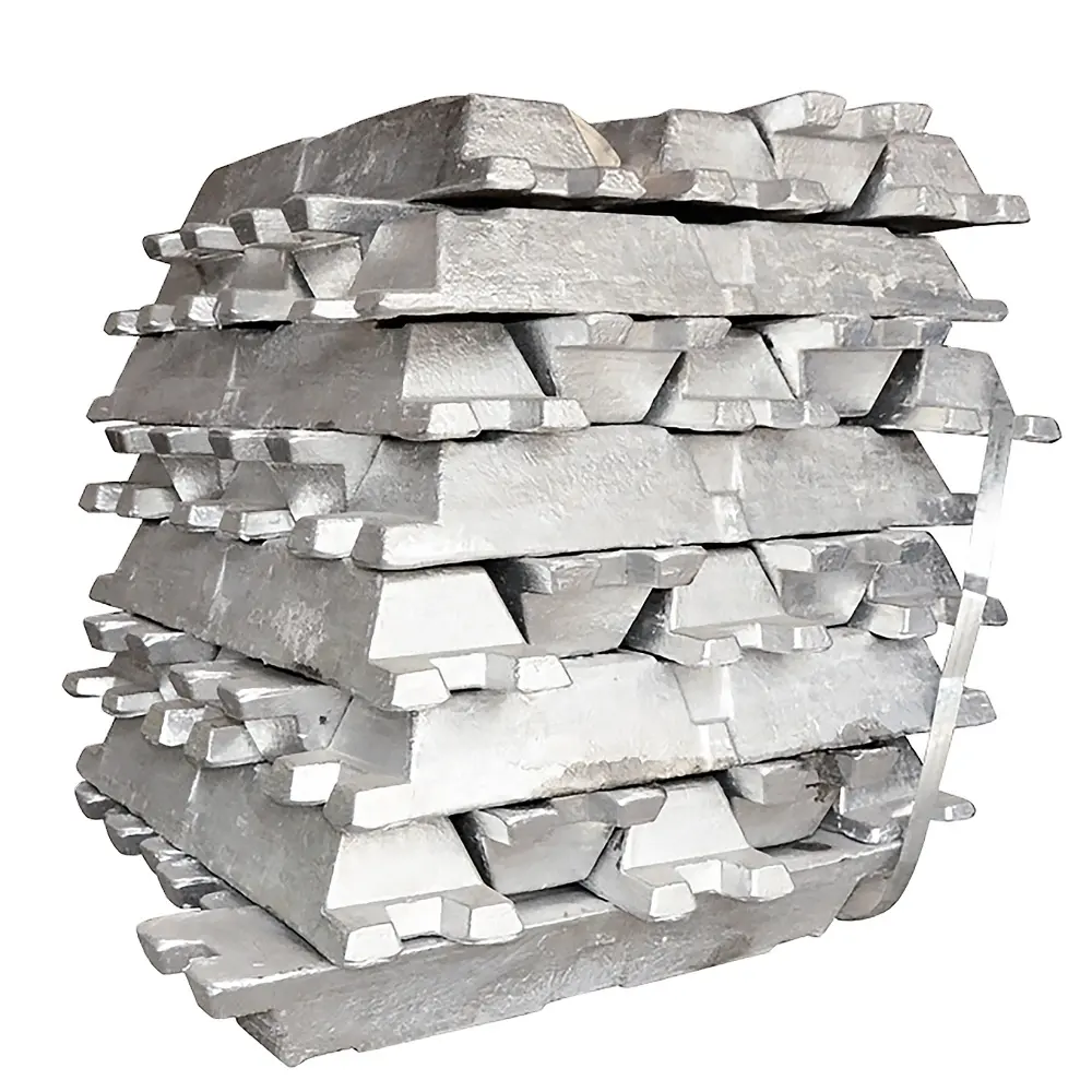 Alta pureza Al AC2b ADC12 A7 A8 Especificações Pure Aluminum Ingot 99,9% 99,99% Preço Por Kg Compradores Alumínio