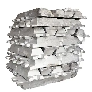 High Purity Al AC2b ADC12 A7 A8 Specifications Pure Aluminum Ingot 99.9% 99.99% Price Per Kg Buyers Aluminum Ingots