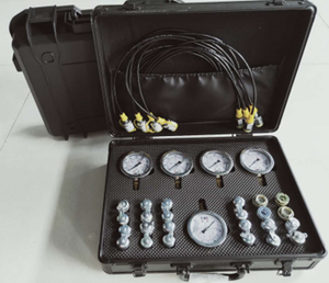 Hydraulische Hammer druck prüfgeräte des Baggers Hydraulikschalter-Druck prüfsatz - Product Image 2