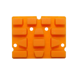 Các Nhà Sản Xuất Tùy Chỉnh Dẫn Điện Tử <span class=keywords><strong>Silicone</strong></span> Cao Su Nút Bàn Phím Nút <span class=keywords><strong>Silicone</strong></span> Bàn Phím Cao Su - Product Image 2