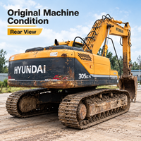 Excavatrice Hyundai 305LC-9 d'occasion 2012