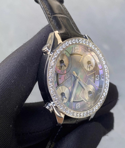 <span class=keywords><strong>Montre</strong></span> classique JC Five-time Zone pour <span class=keywords><strong>homme</strong></span>, <span class=keywords><strong>montre</strong></span> à quartz multifonctionnelle à grand cadran - Product Image 2
