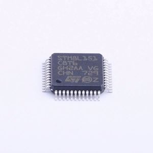 STM8L151C8T6 8-bit Microprocessor - MCU STM8L Ultra LP 8-Bit LCD 48-Pin 64kB <b>Computer</b>/laptop Ic Chip Electrical Components - Product Image 1