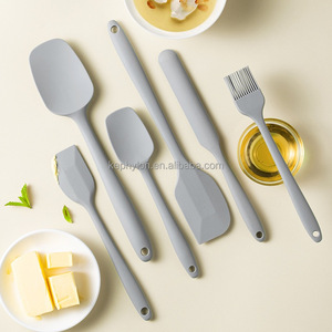 Juego <span class=keywords><strong>de</strong></span> <span class=keywords><strong>utensilios</strong></span> <span class=keywords><strong>de</strong></span> cocina <span class=keywords><strong>de</strong></span> silicona <span class=keywords><strong>de</strong></span> 6 piezas al por mayor <span class=keywords><strong>de</strong></span> fábrica, aptos para alimentos, resistentes al calor, con logotipo <span class=keywords><strong>de</strong></span> color personalizado, caja <span class=keywords><strong>de</strong></span> regalo, OEM ODM para tiendas <span class=keywords><strong>de</strong></span> <span class=keywords><strong>utensilios</strong></span> <span class=keywords><strong>de</strong></span> cocina - Product Image 2