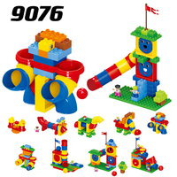 2024 nouveauté bricolage 144 pièces ABS blocs de construction Kit No.9076 jouets de Construction éducatifs pour enfants modèle Moc boîte emballé ensembles