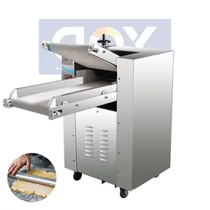 Electric automatic bread pastry tortilla pizza noodle dough pressing kneading rolling machine