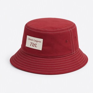 Chapeau Bob en Toile Imperméable Personnalisé avec Logo Tissé et Motif Lettres, Protection Solaire, Pêche, Unisexe, Vente en Gros Fabricant - Product Image 1