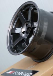 ล้อ <span class=keywords><strong>Volk</strong></span> <span class=keywords><strong>Te37</strong></span> SL สีดำด้าน ขนาด <span class=keywords><strong>17</strong></span> 17x9 18x9 18x10 19x9 19x10 สำหรับ BMW E46 E92 F80 G80 M3 F82 G82 M4 350z 370z - Product Image 4