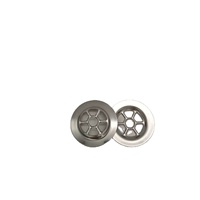 Siphon de sol carré moderne 10x10cm en acier inoxydable 201 finition brossée anti-odeur pour salle de bain et douche