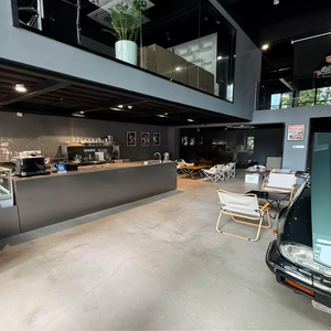 Barra de Bar Alta Plegable de Acero Inoxidable Cepillado con Reposapiés para Fiestas en Casa o Uso Comercial - Product Image 6