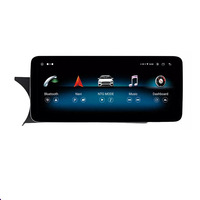 Autoradio Android 10,25 pouces avec GPS pour Mercedes Benz Classe C W204 2011-2014 NTG 4.5, écran tactile, autoradio vidéo avec CarPlay 4G