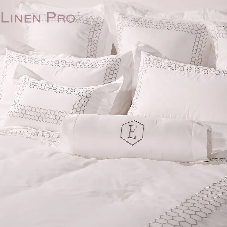 Delicate bed Sheet linen set with 100% cotton double bed cover