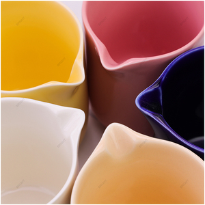 Hot-seller di lusso massaggio fai da te profumo candela decorazione <span class=keywords><strong>per</strong></span> la casa di natale <span class=keywords><strong>vasetti</strong></span> <span class=keywords><strong>in</strong></span> <span class=keywords><strong>ceramica</strong></span> con beccuccio e coperchio e scatole di imballaggio - Product Image 3