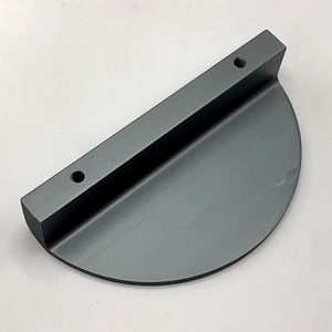 Aluminum Alloy Semi Circular Cabinet <b>Handle</b> Brushed Gold D4602A Minimalist Design For Cabinet <b>Doors</b> - Product Image 2