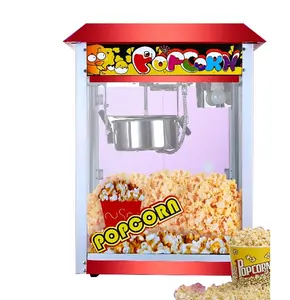 Paling Hot Sale Komersial Listrik Mesin Popcorn/Popcorn Pembuat untuk Dijual